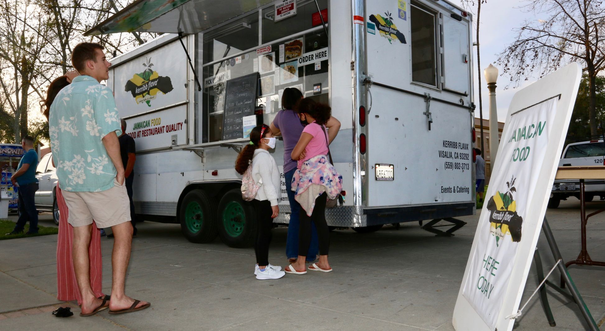 Food Truck Takeover line